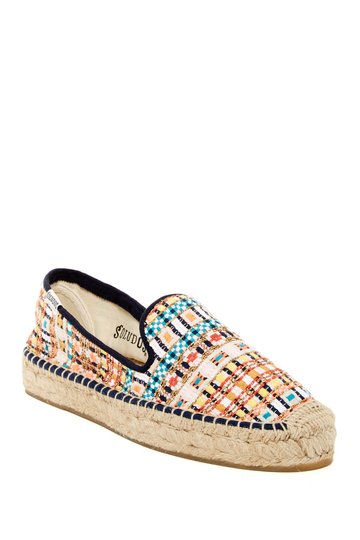Your Selections Free shipping on Soludos shoes at marloslash.ml Shop for flats, slip-ons and more. Totally free shipping and returns.